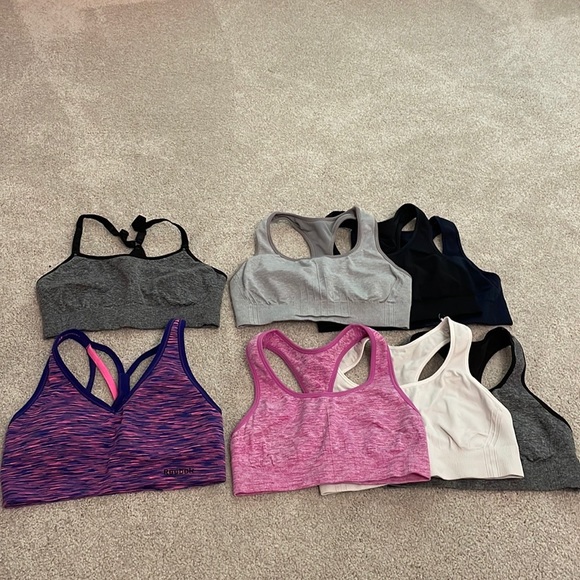 8 Pack of Target Sports Bras - Picture 1 of 1